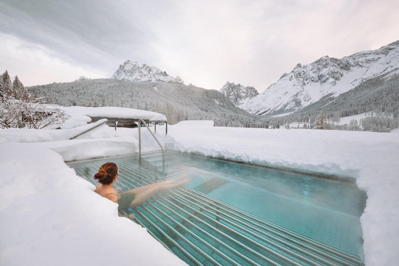 Paramount Alma Suites Sexten Buitenkant foto