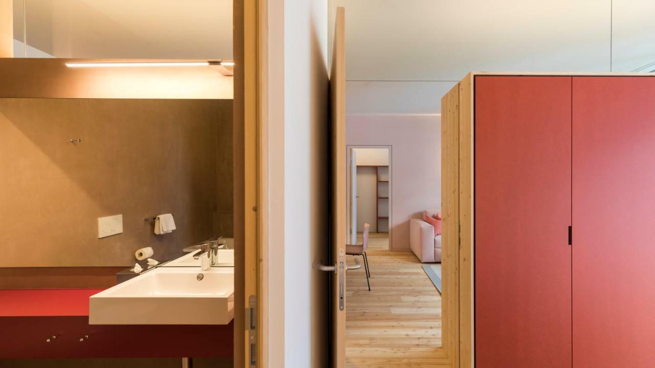 Paramount Alma Suites Sexten Buitenkant foto