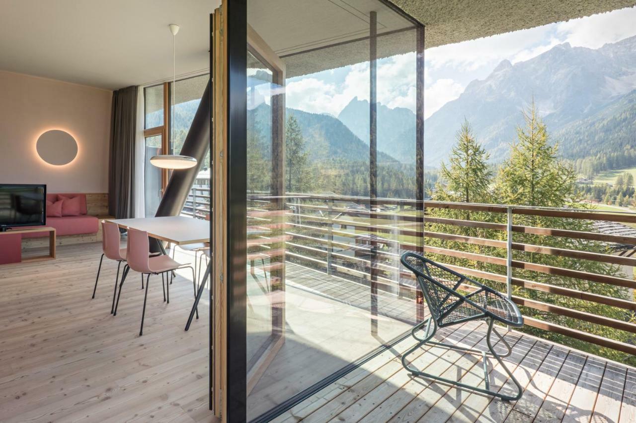 Paramount Alma Suites Sexten Buitenkant foto